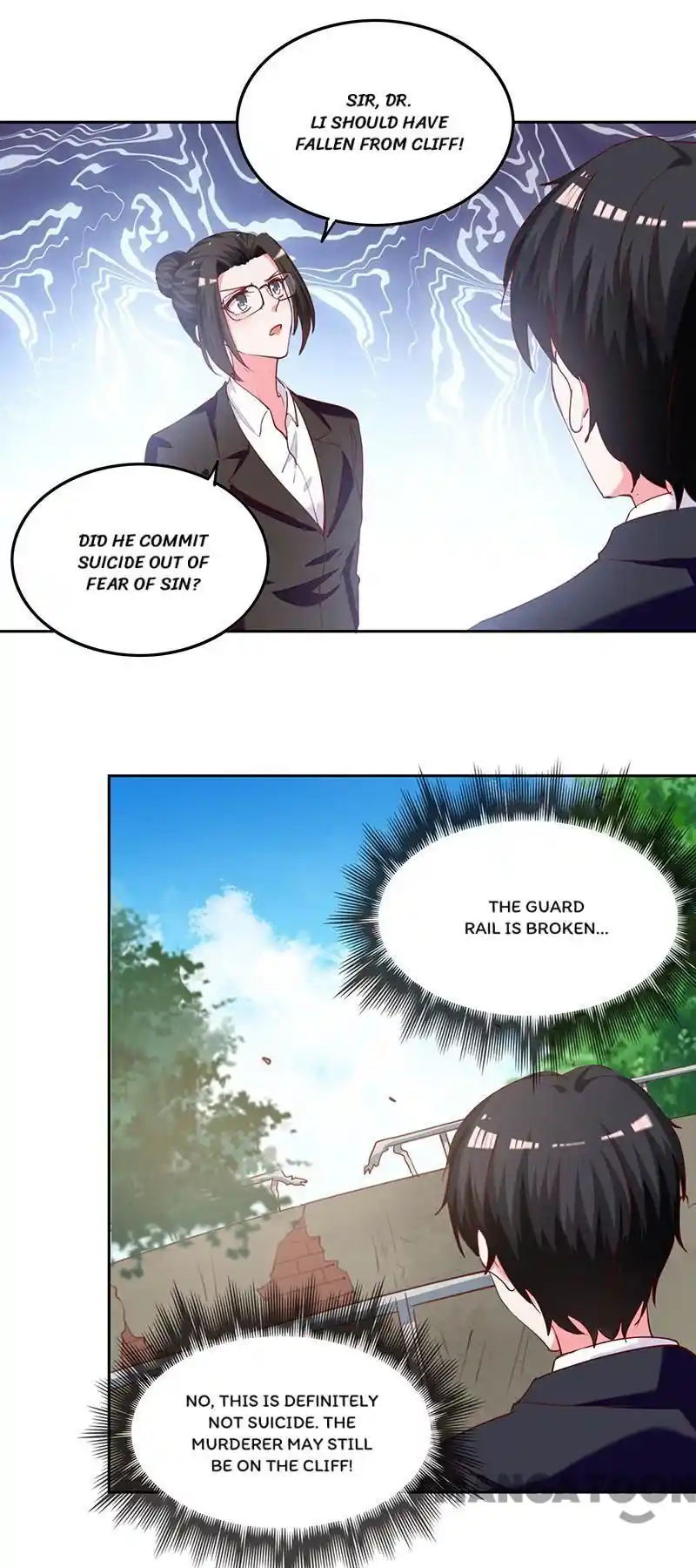 My Badass Ceo Daddy Chapter 270