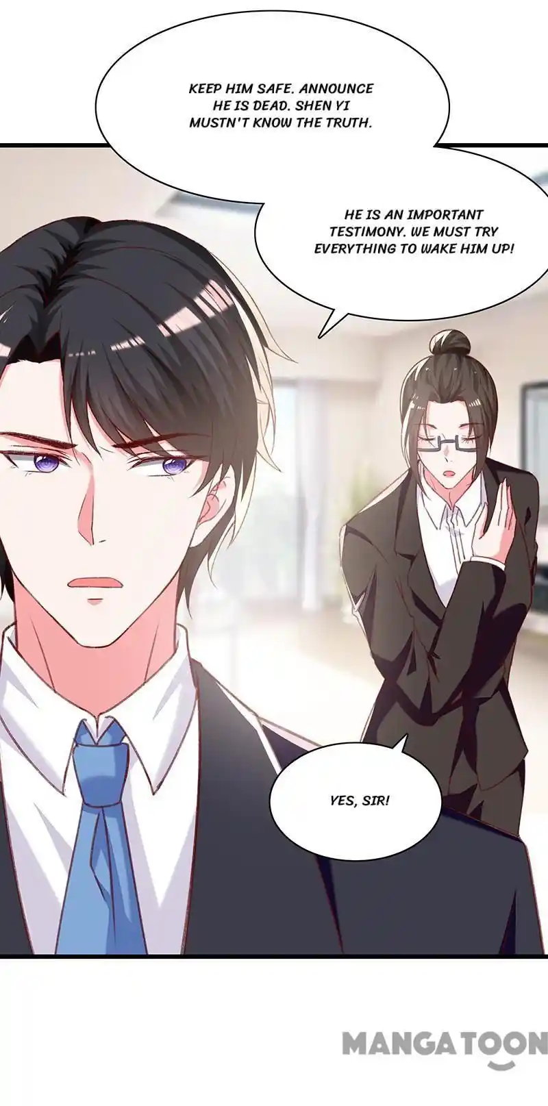 My Badass Ceo Daddy Chapter 271