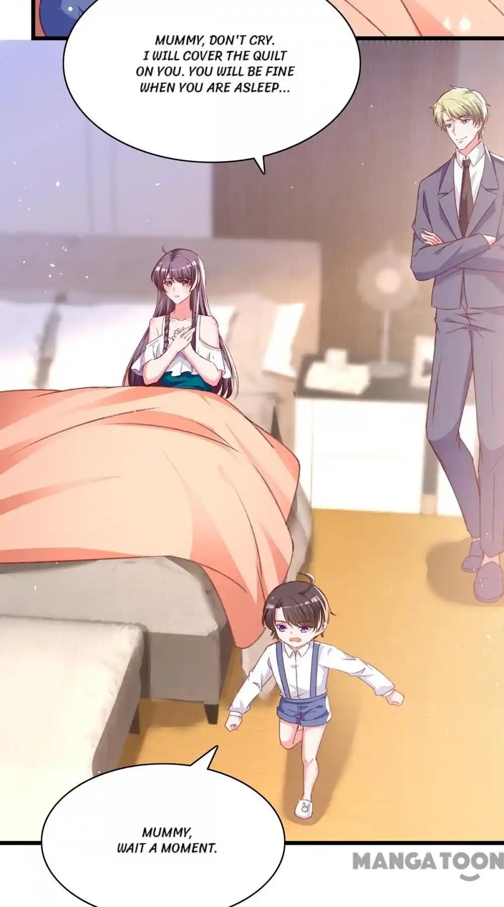 My Badass Ceo Daddy Chapter 272