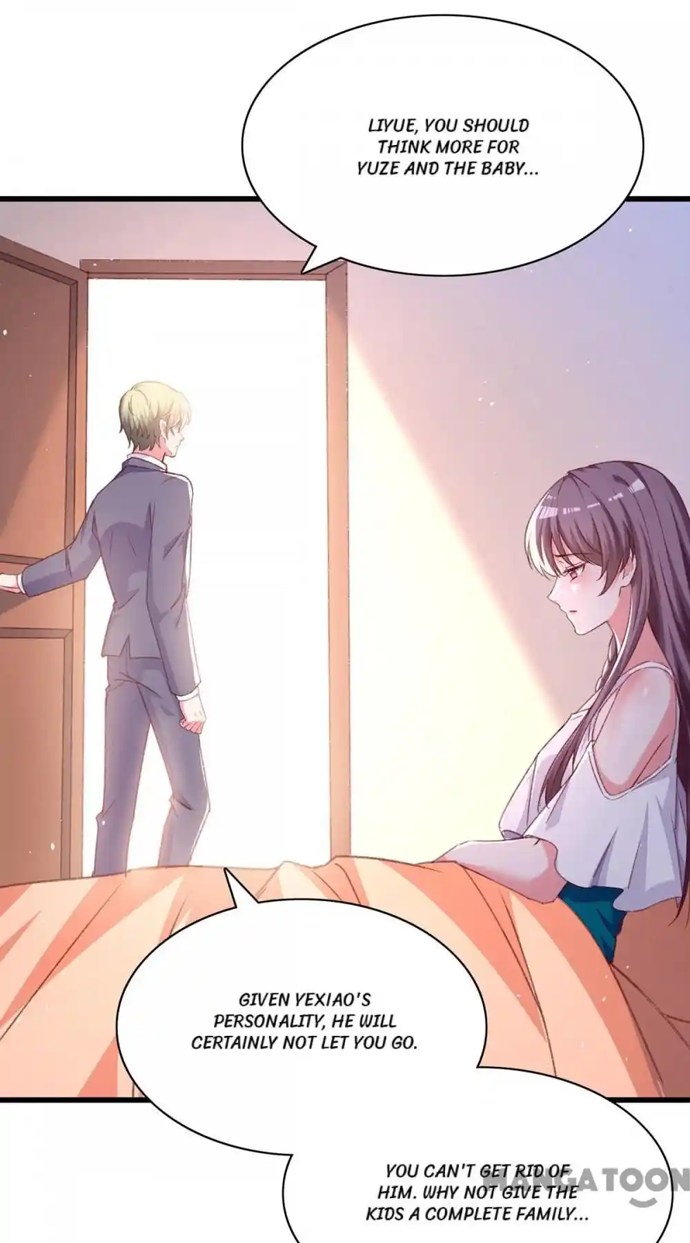 My Badass Ceo Daddy Chapter 272