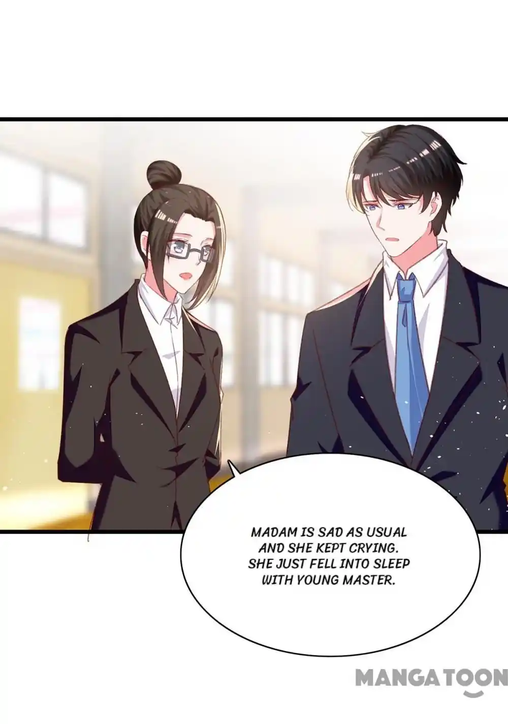 My Badass Ceo Daddy Chapter 272