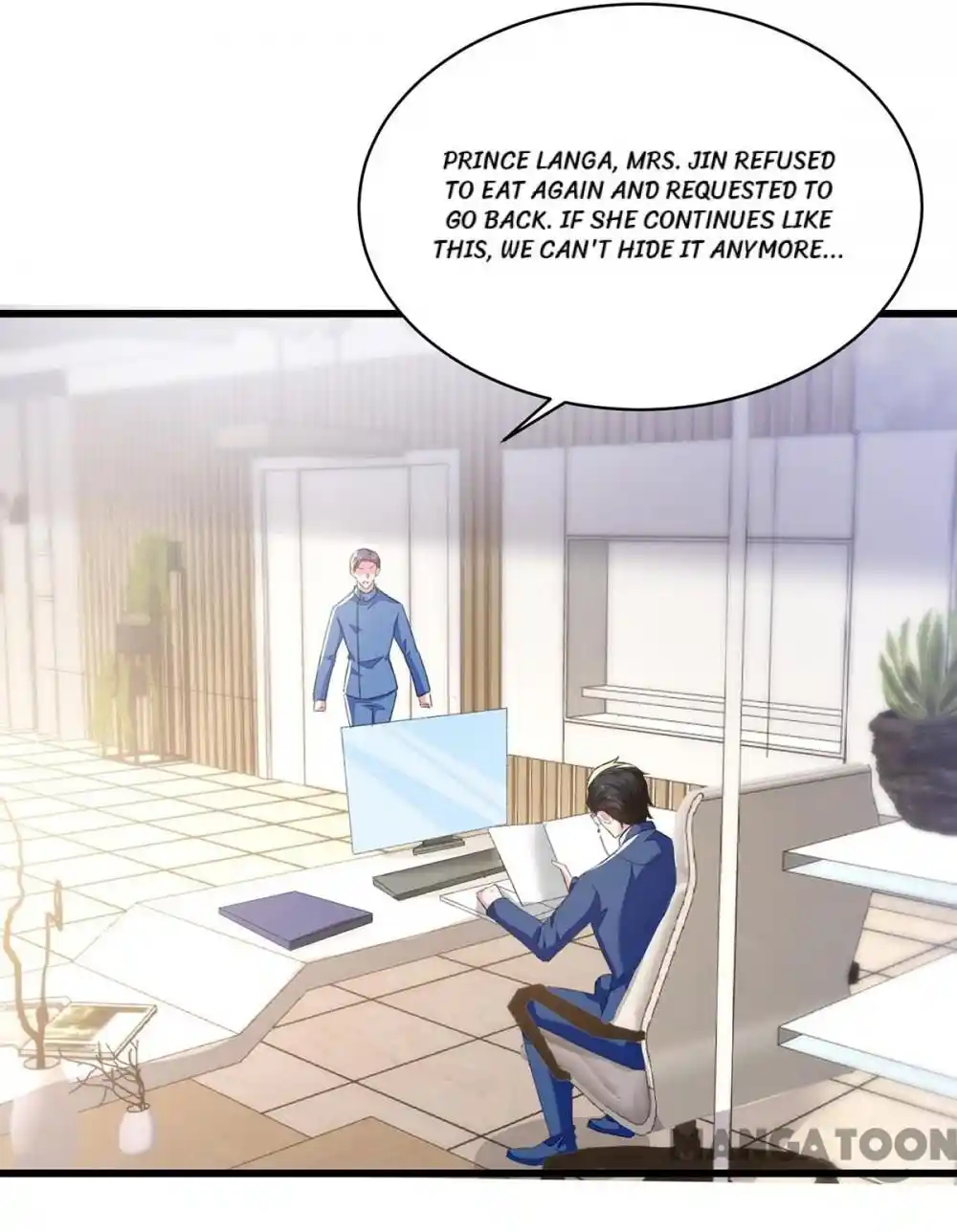 My Badass Ceo Daddy Chapter 273