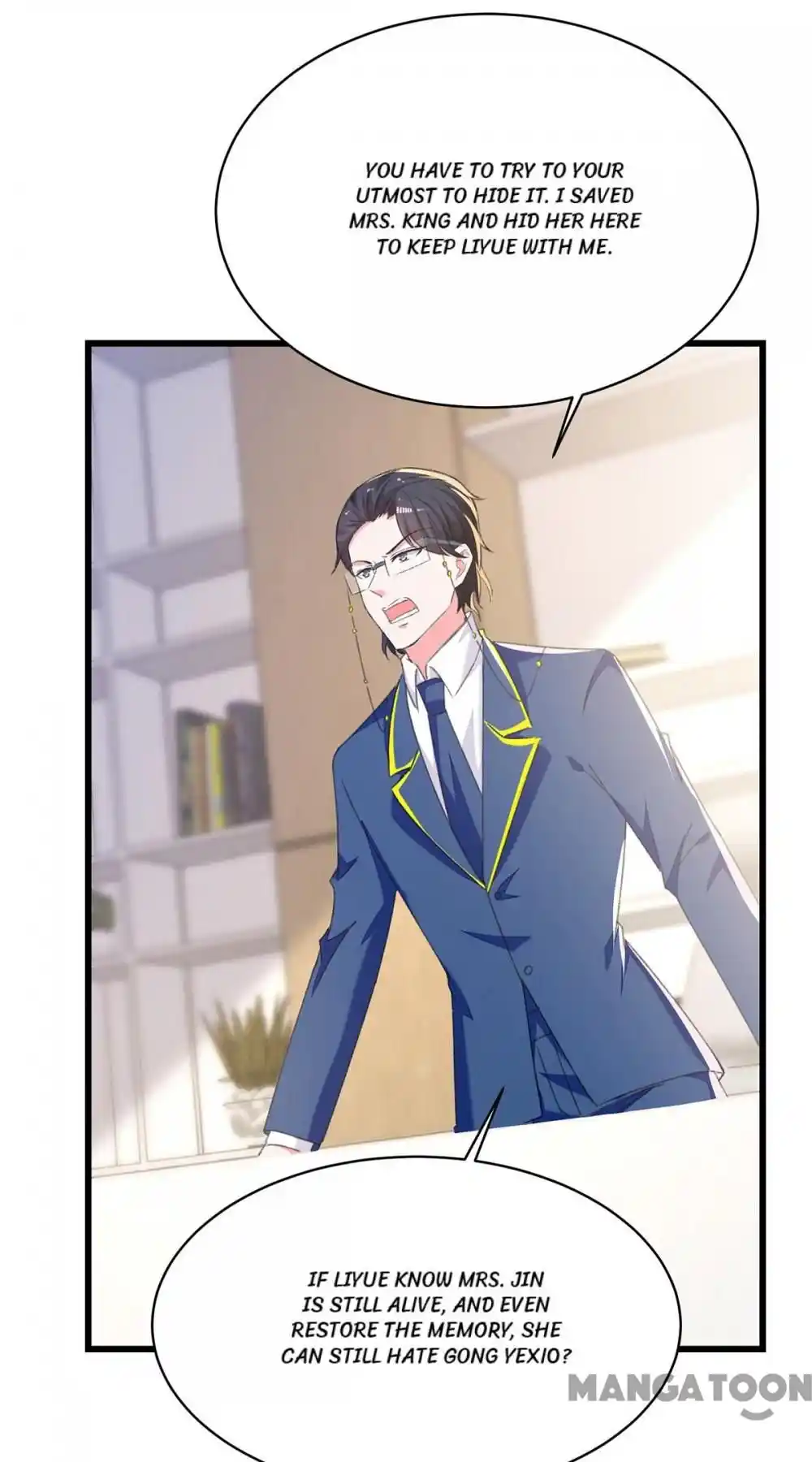 My Badass Ceo Daddy Chapter 273