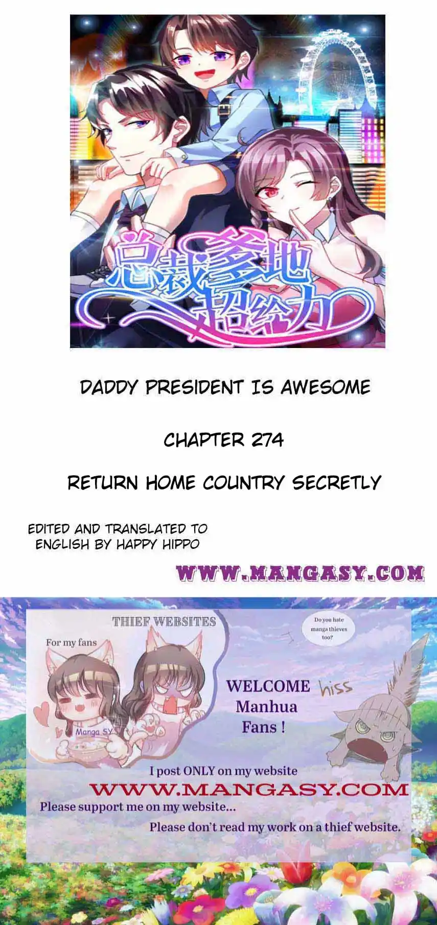 My Badass Ceo Daddy Chapter 274