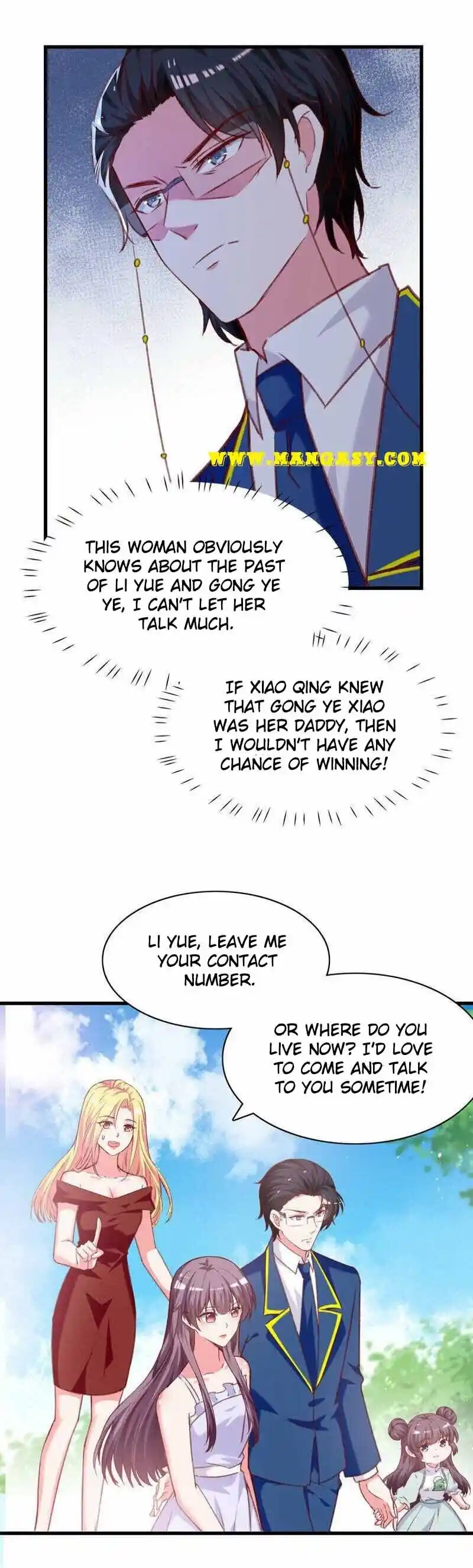 My Badass Ceo Daddy Chapter 279