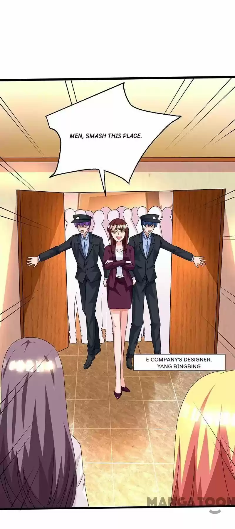 My Badass Ceo Daddy Chapter 28