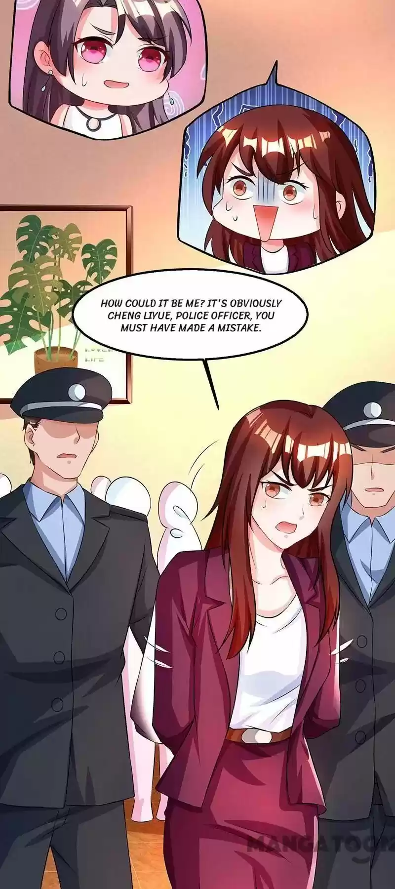 My Badass Ceo Daddy Chapter 28