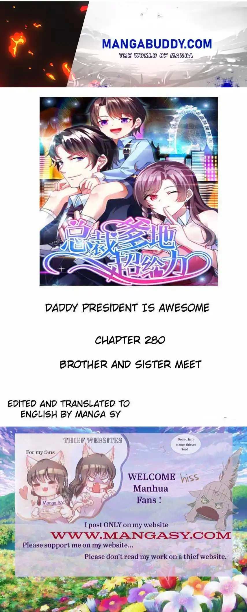 My Badass Ceo Daddy Chapter 280