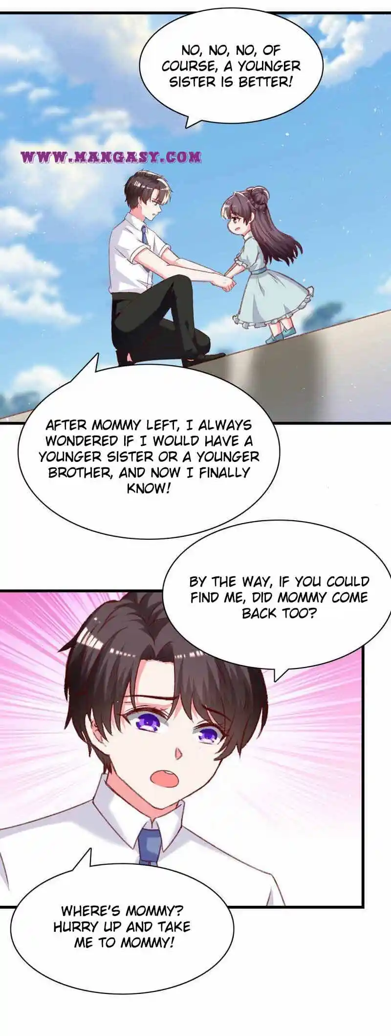 My Badass Ceo Daddy Chapter 281