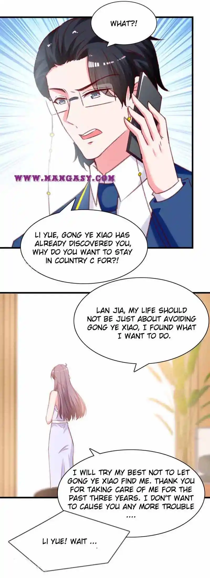 My Badass Ceo Daddy Chapter 282