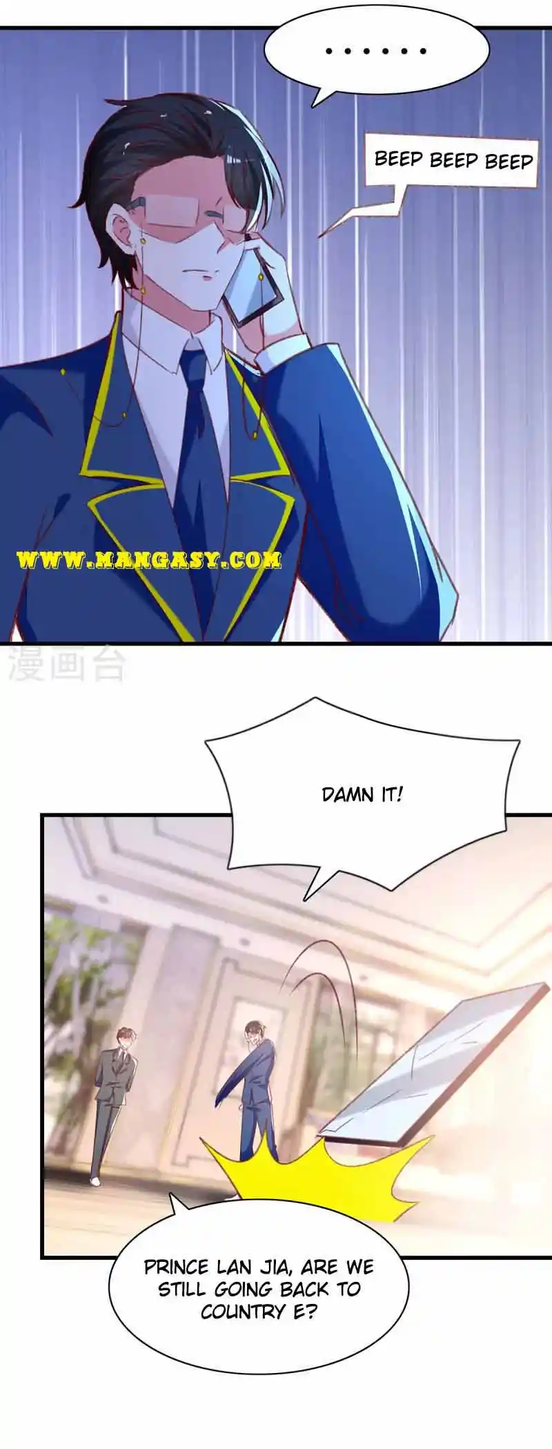 My Badass Ceo Daddy Chapter 282