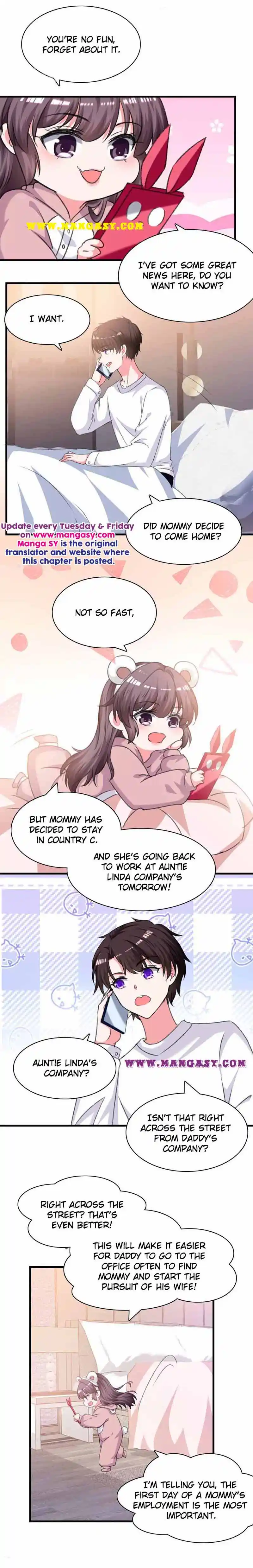 My Badass Ceo Daddy Chapter 282