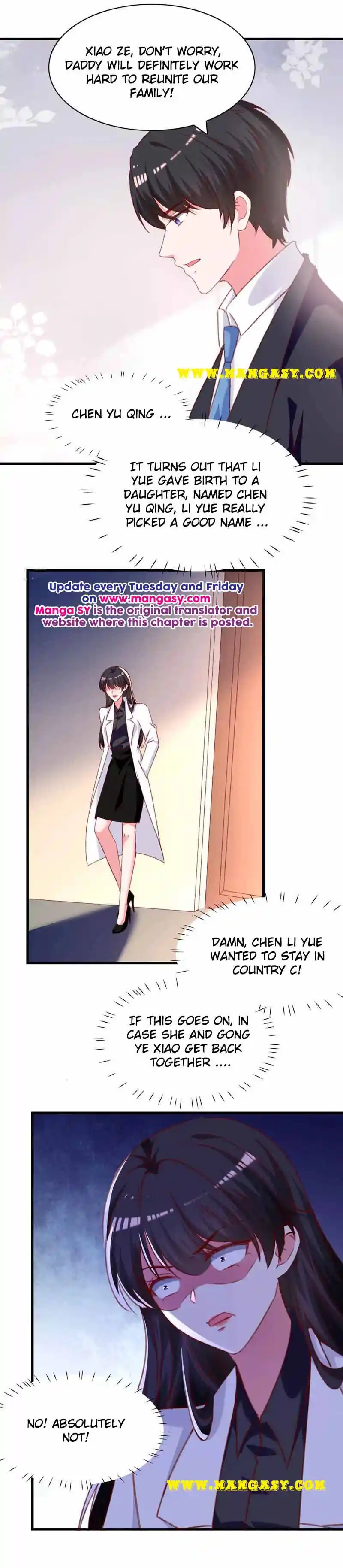 My Badass Ceo Daddy Chapter 283