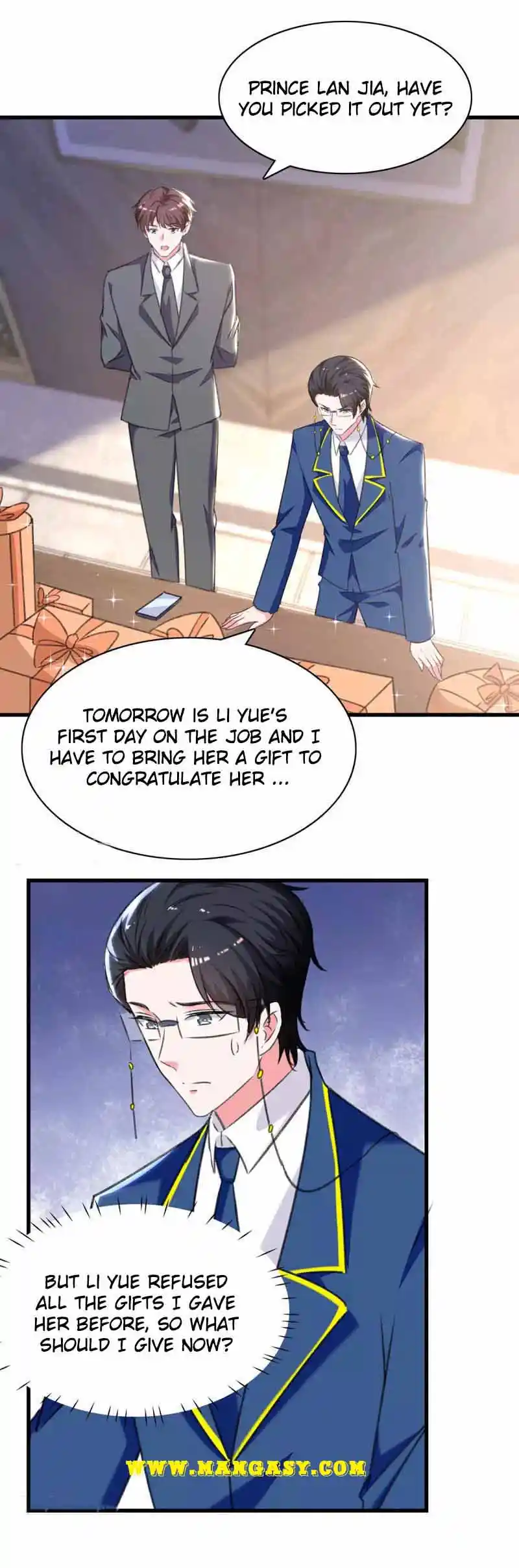 My Badass Ceo Daddy Chapter 283