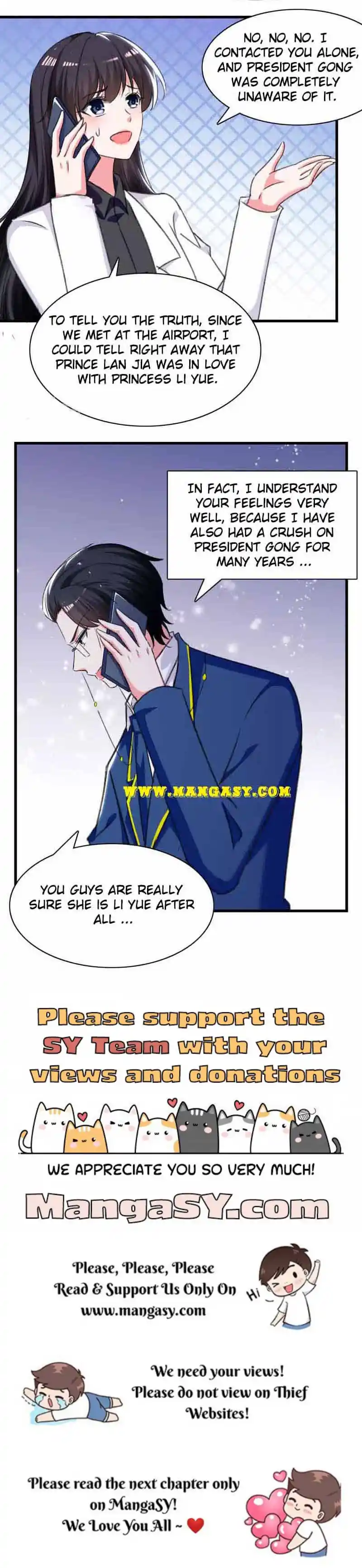 My Badass Ceo Daddy Chapter 283