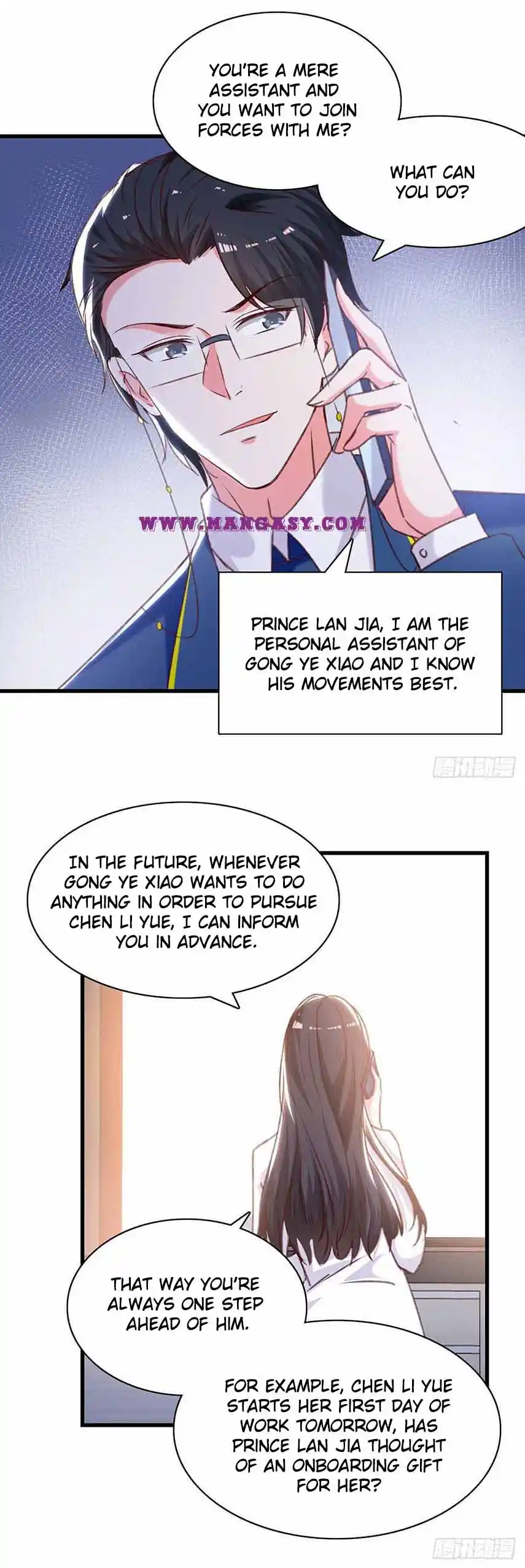 My Badass Ceo Daddy Chapter 284