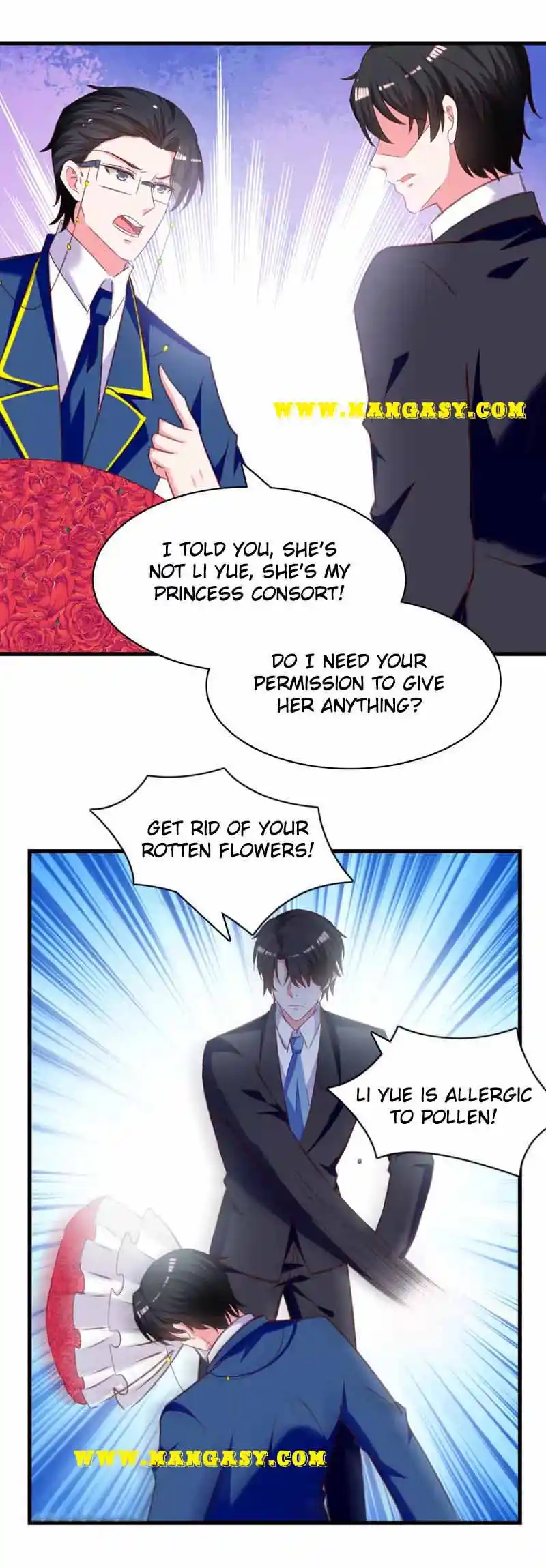 My Badass Ceo Daddy Chapter 285