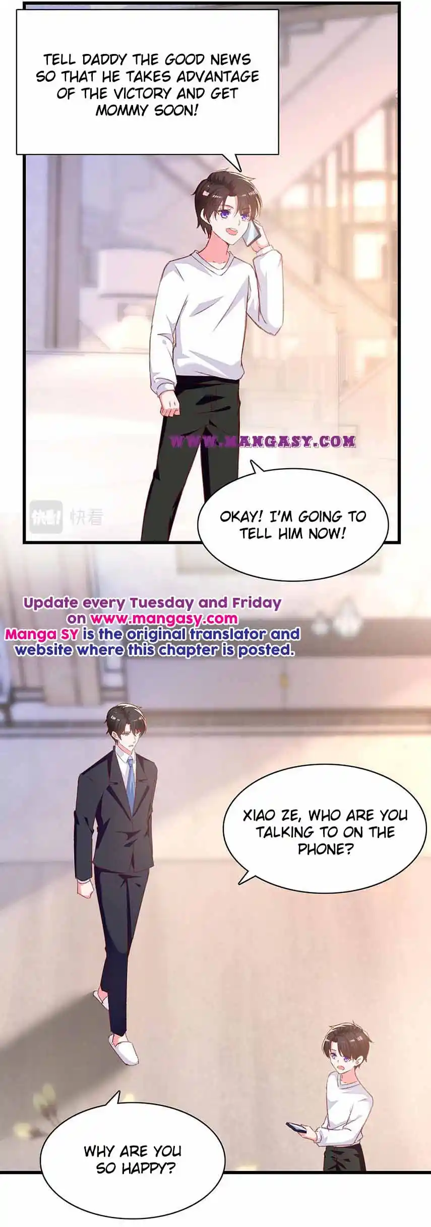 My Badass Ceo Daddy Chapter 286