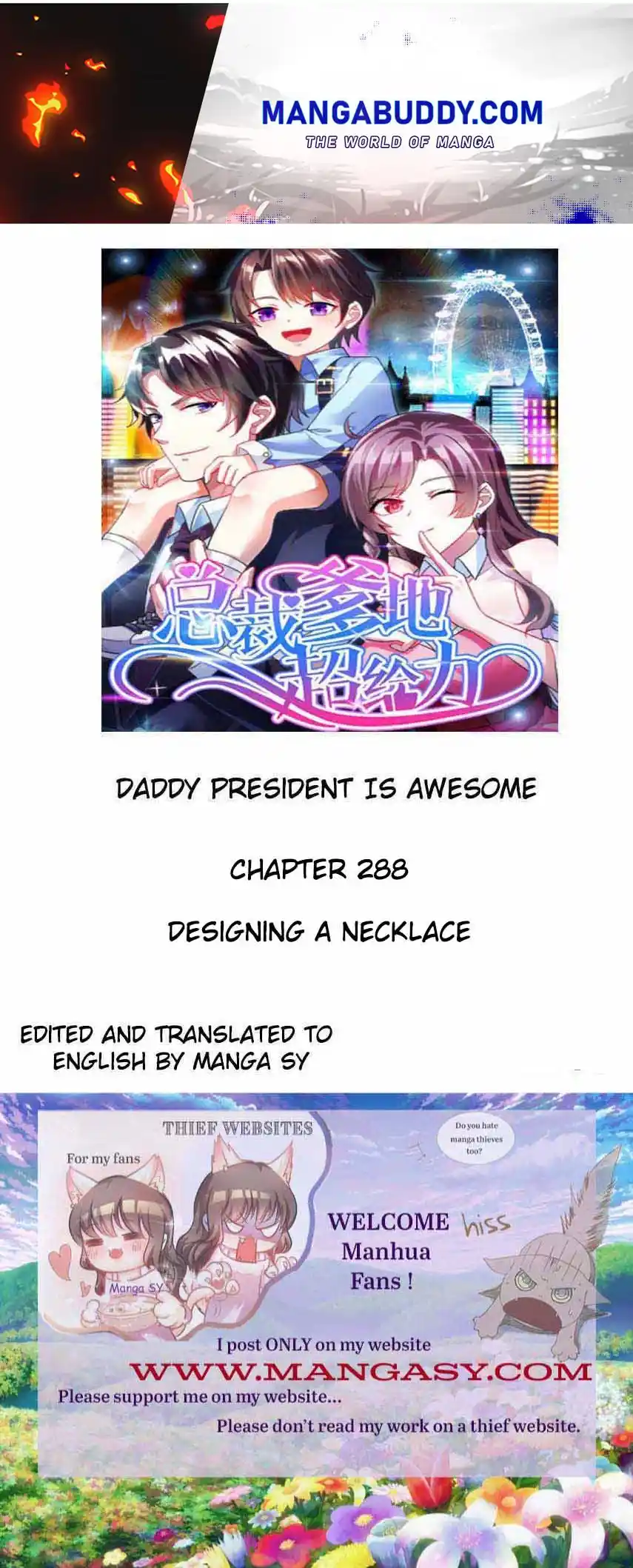 My Badass Ceo Daddy Chapter 288