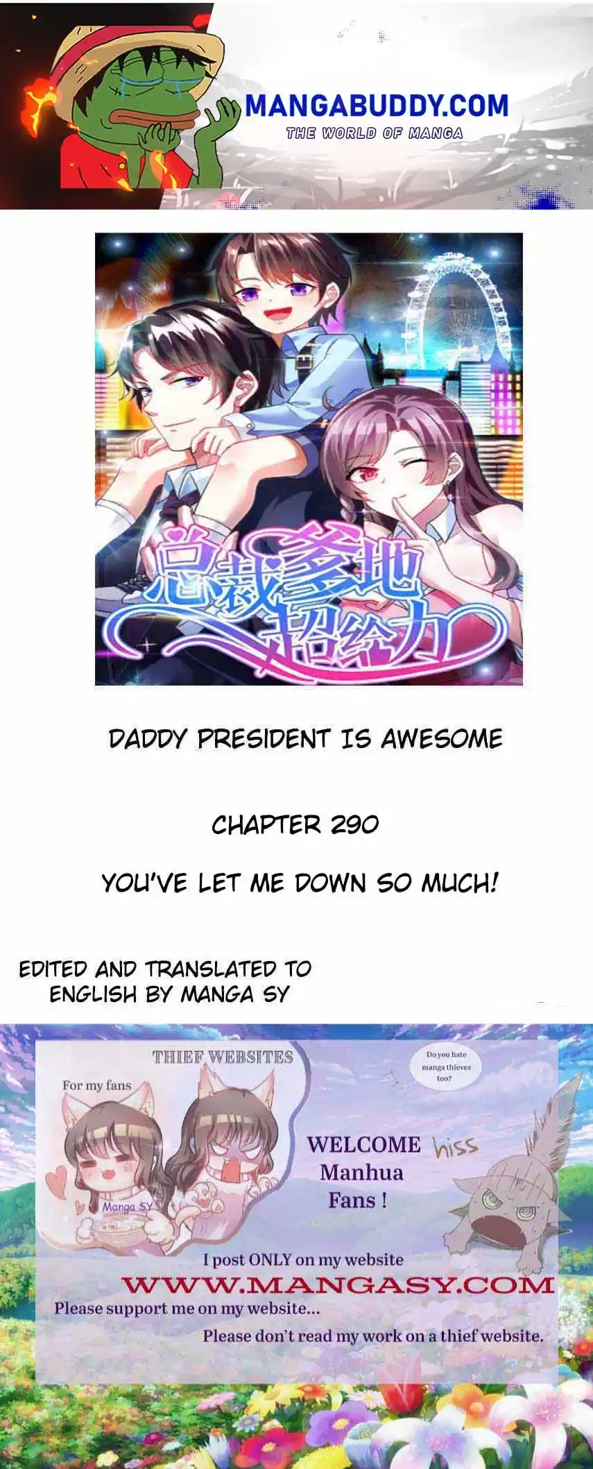 My Badass Ceo Daddy Chapter 290