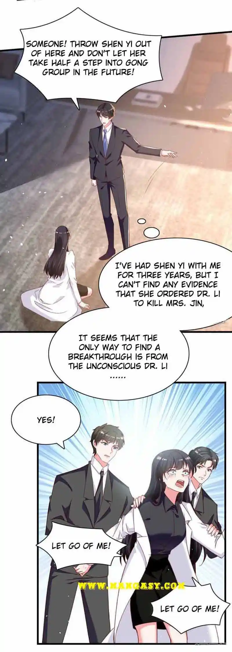 My Badass Ceo Daddy Chapter 292