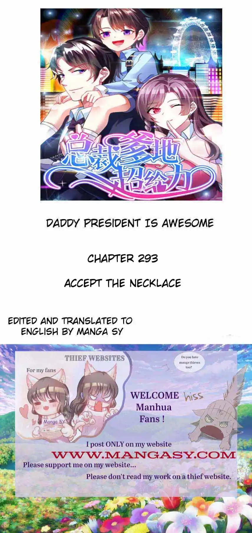 My Badass Ceo Daddy Chapter 293