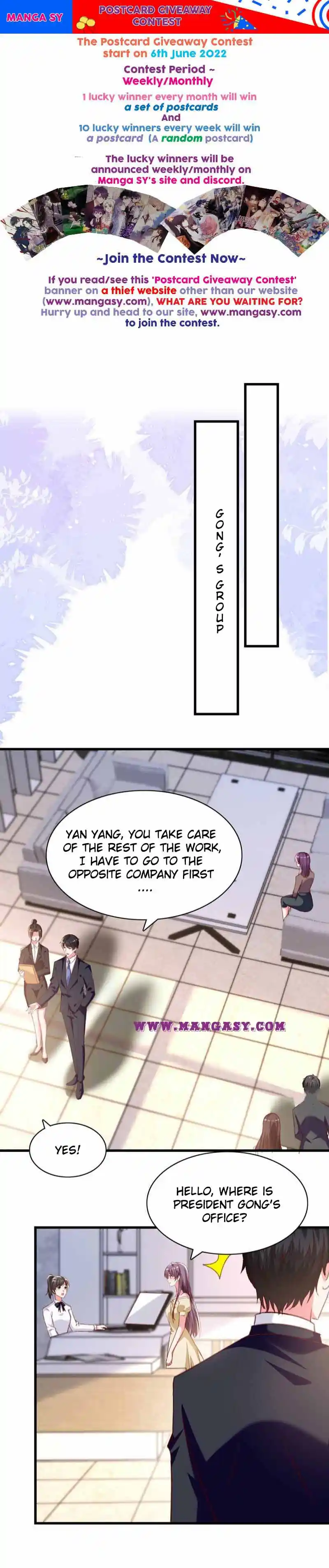 My Badass Ceo Daddy Chapter 293