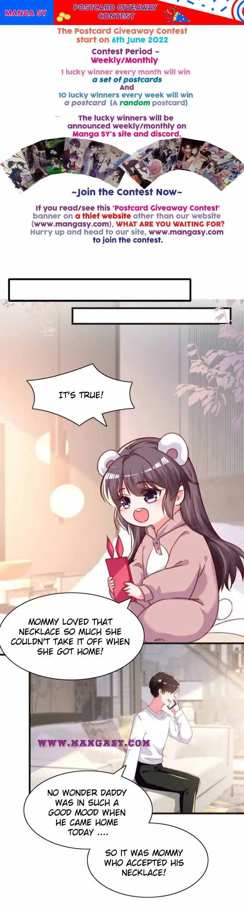 My Badass Ceo Daddy Chapter 294