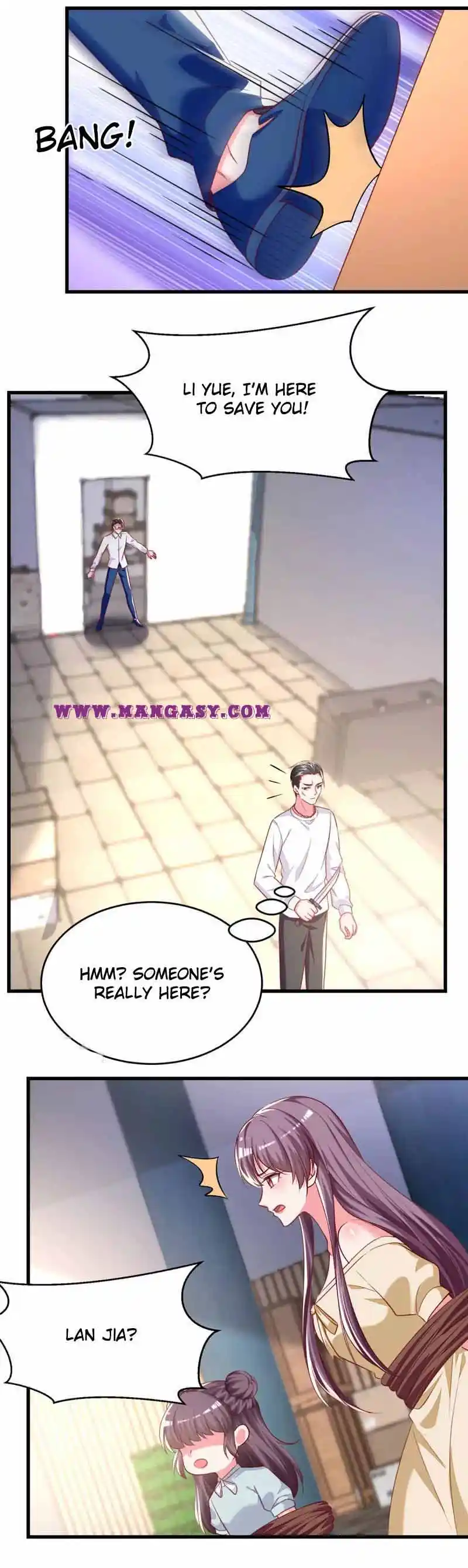 My Badass Ceo Daddy Chapter 296