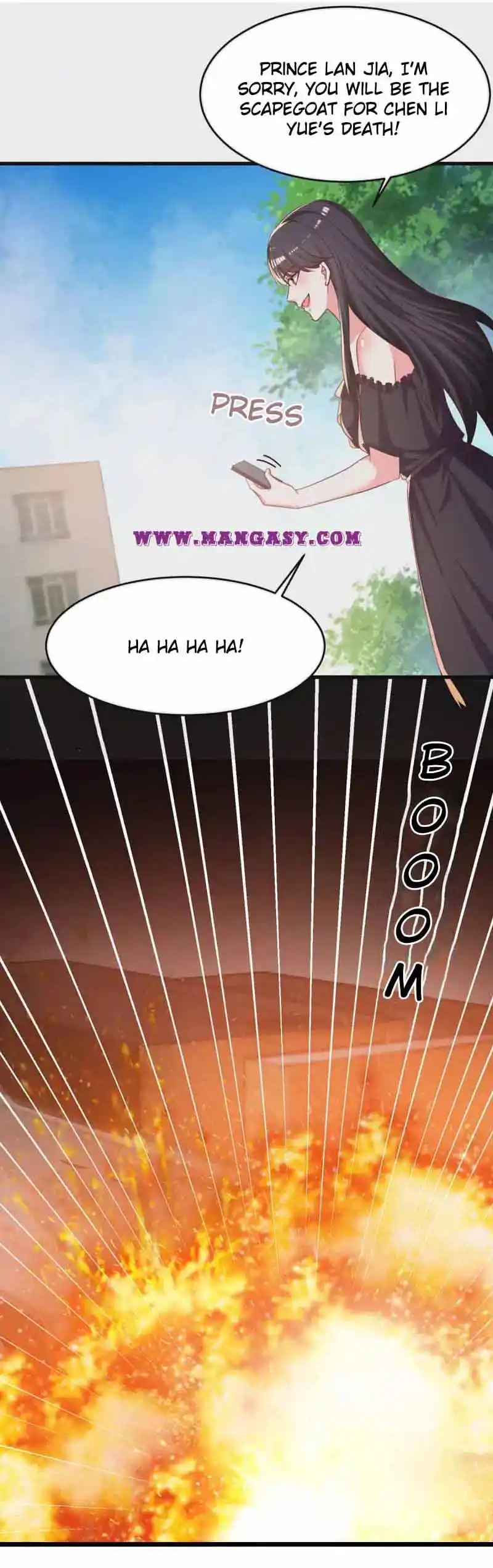 My Badass Ceo Daddy Chapter 296