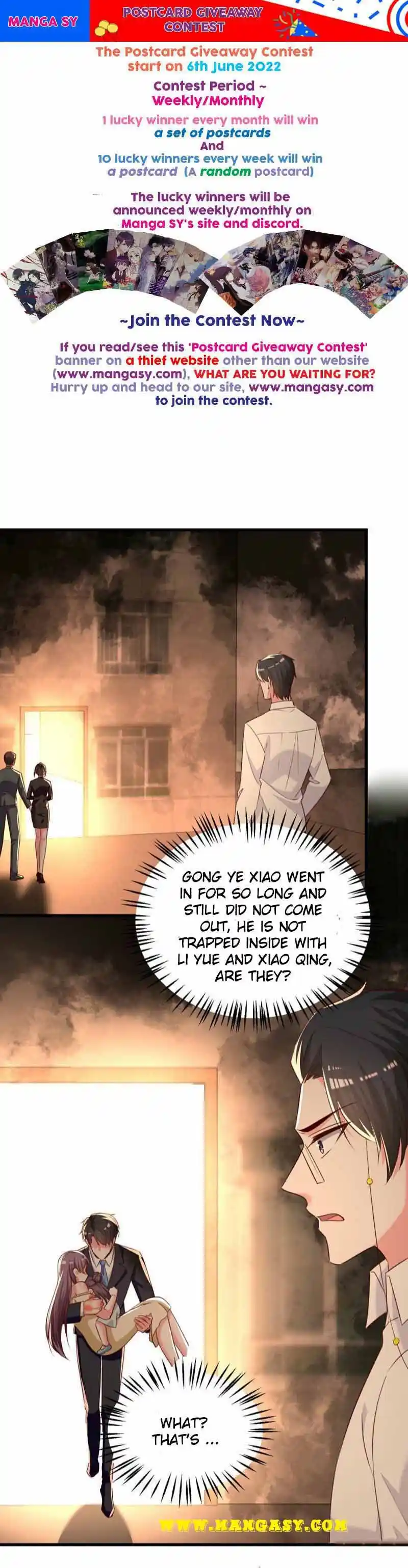 My Badass Ceo Daddy Chapter 298