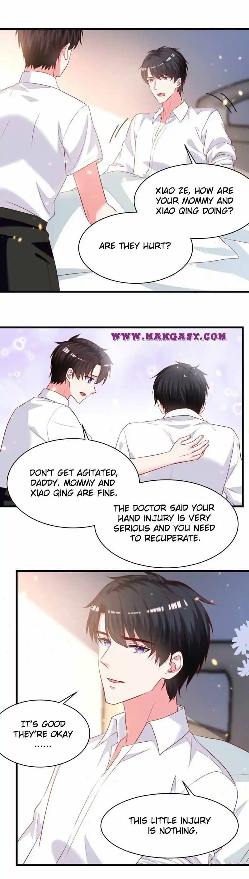 My Badass Ceo Daddy Chapter 298