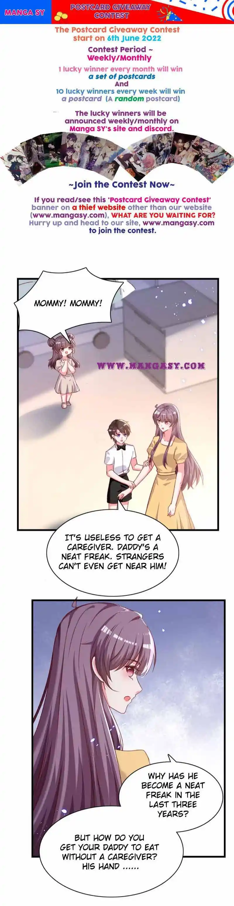 My Badass Ceo Daddy Chapter 300