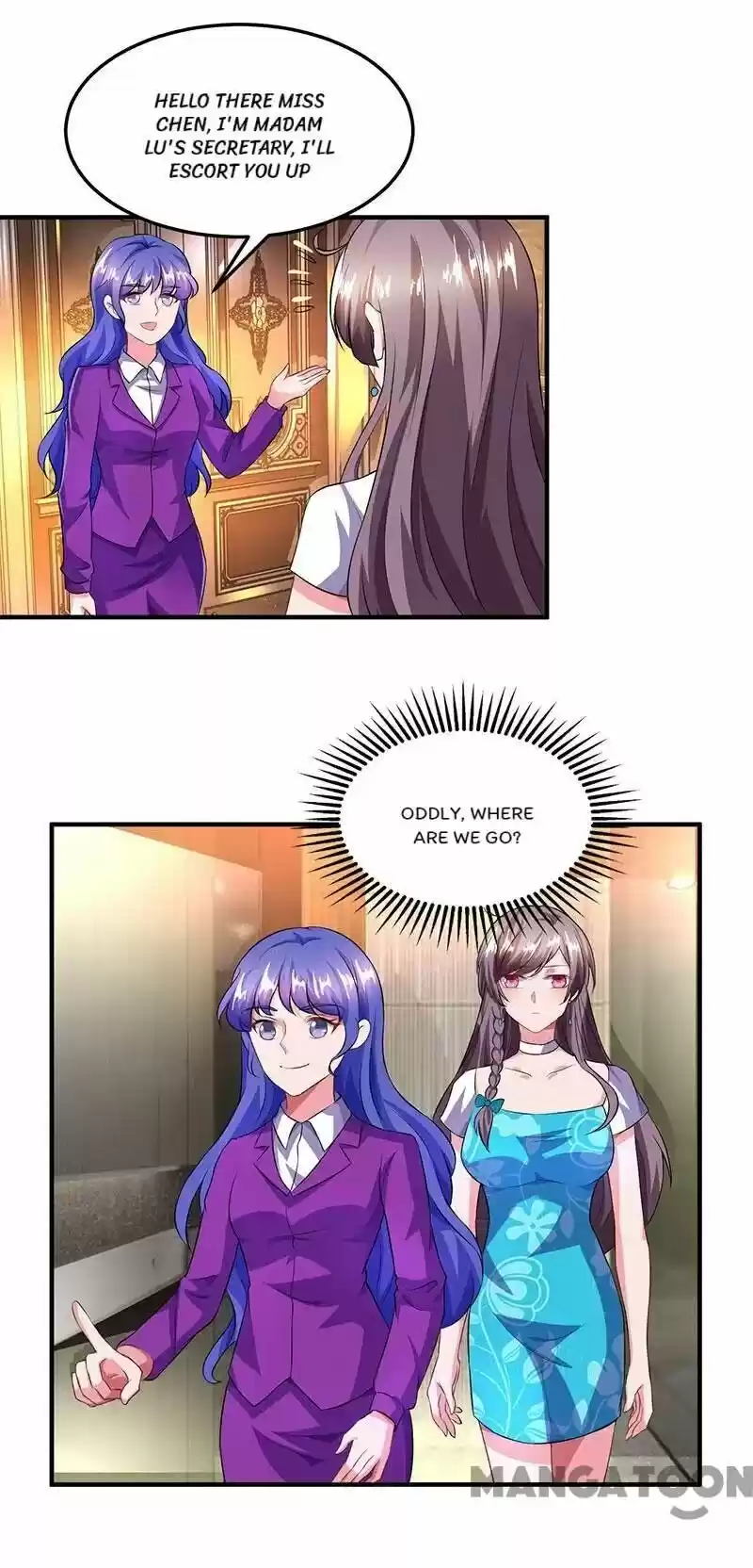 My Badass Ceo Daddy Chapter 31