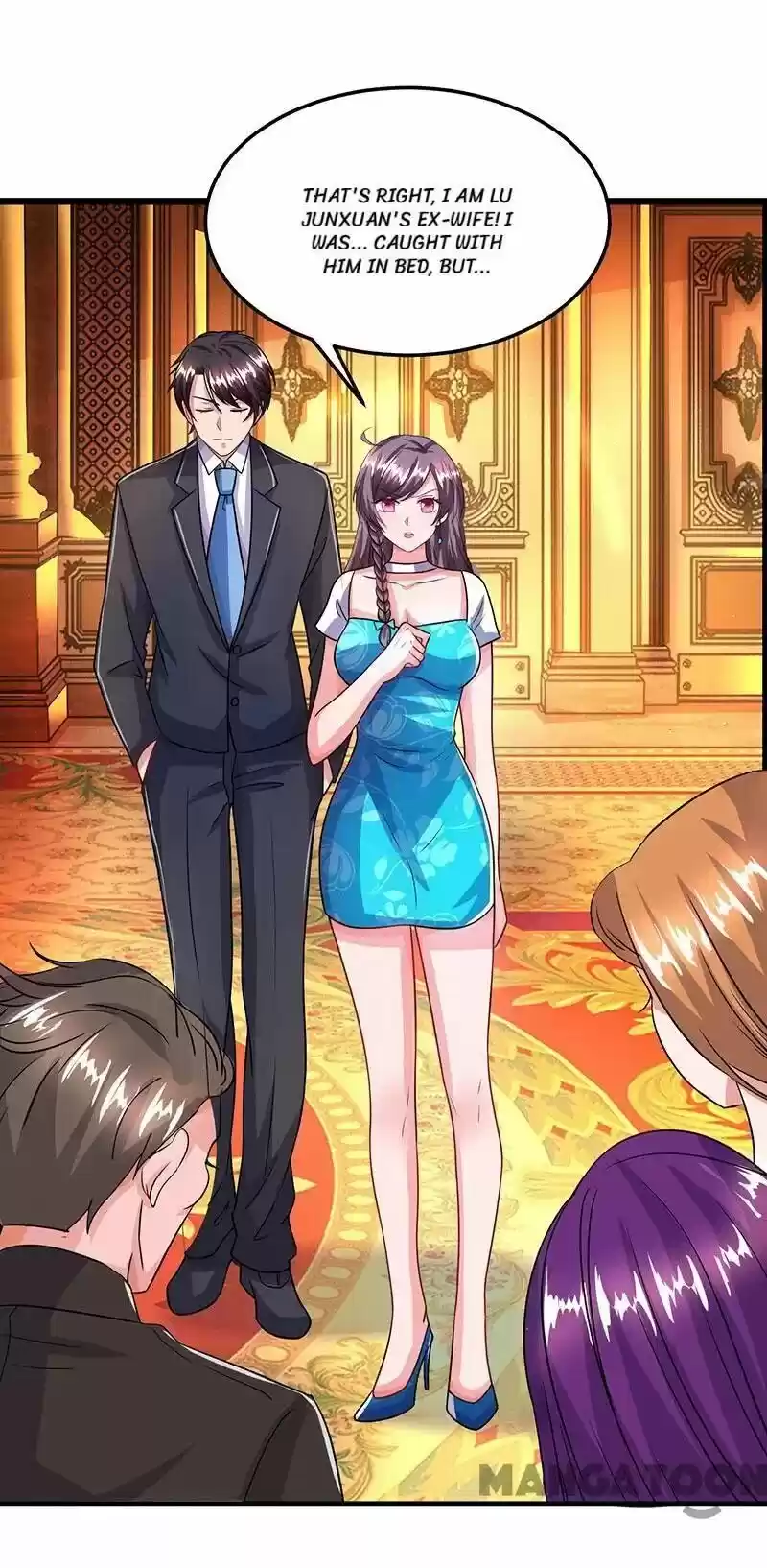 My Badass Ceo Daddy Chapter 32