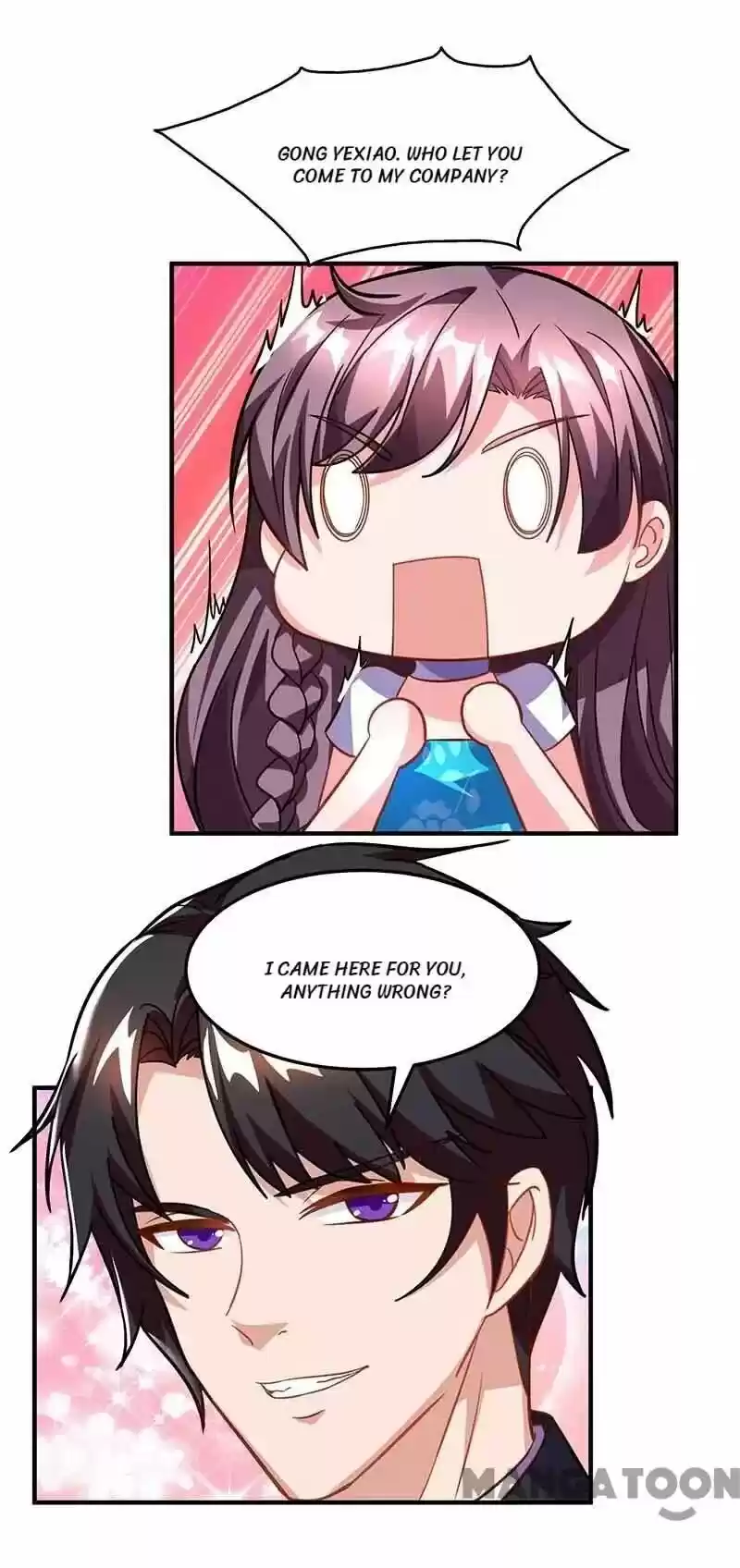 My Badass Ceo Daddy Chapter 34