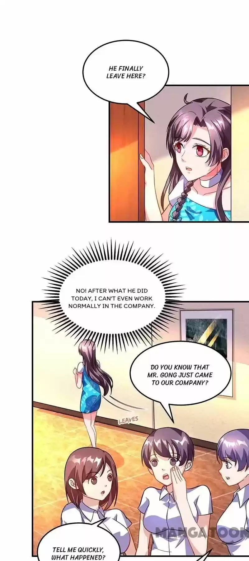 My Badass Ceo Daddy Chapter 34