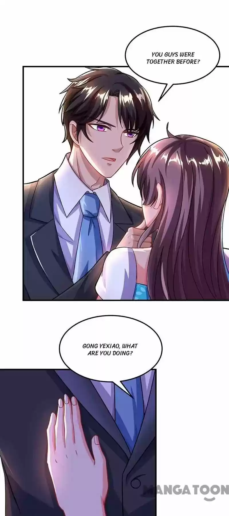 My Badass Ceo Daddy Chapter 35