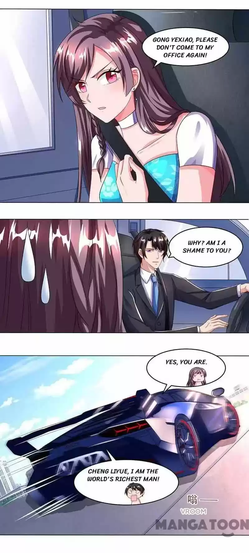 My Badass Ceo Daddy Chapter 36