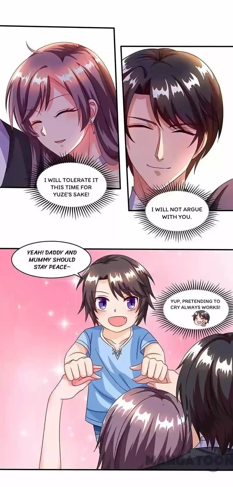 My Badass Ceo Daddy Chapter 36