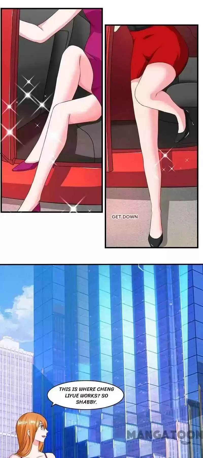 My Badass Ceo Daddy Chapter 37