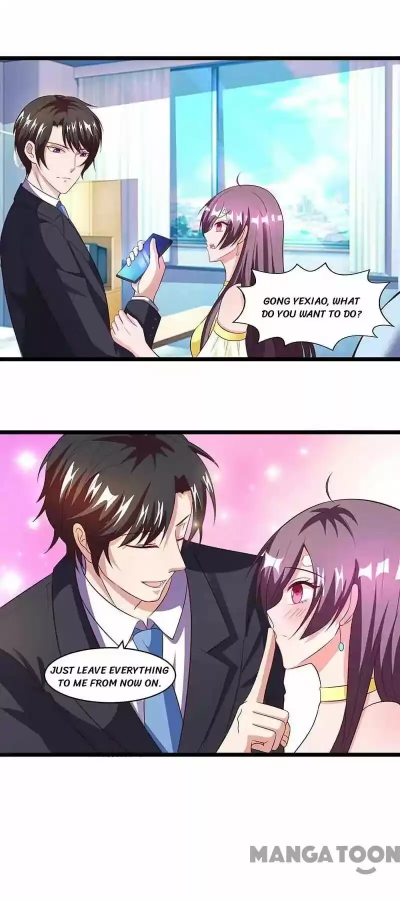 My Badass Ceo Daddy Chapter 38