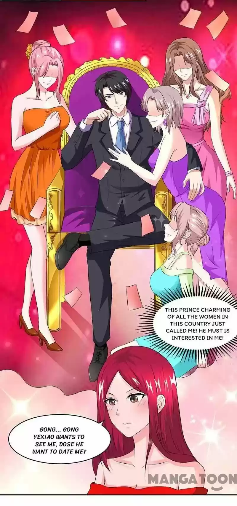 My Badass Ceo Daddy Chapter 39