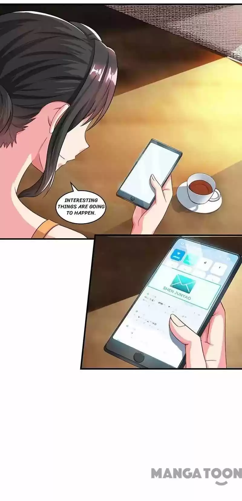 My Badass Ceo Daddy Chapter 45