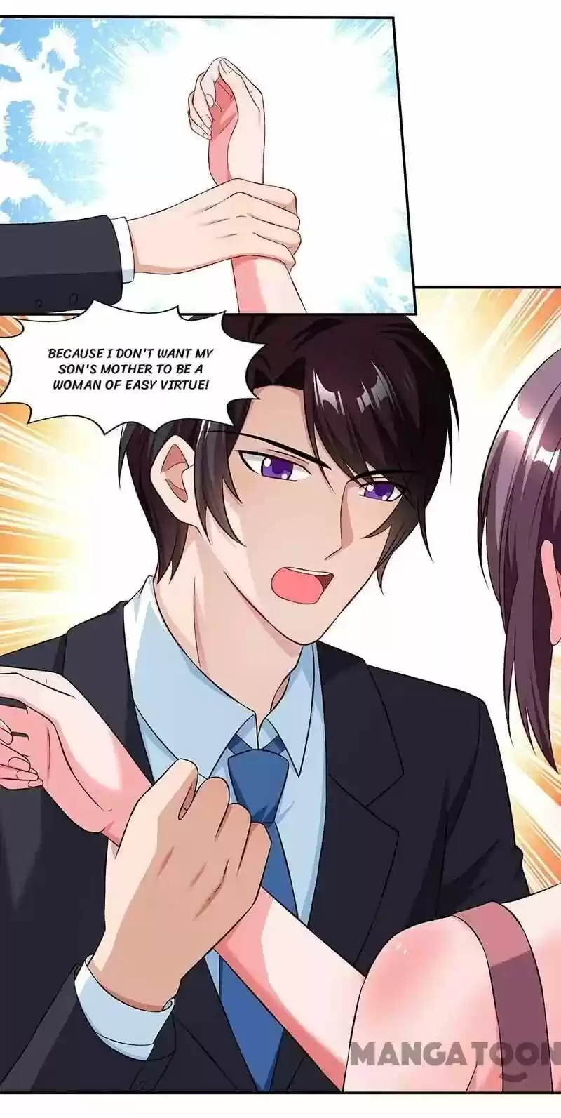 My Badass Ceo Daddy Chapter 45