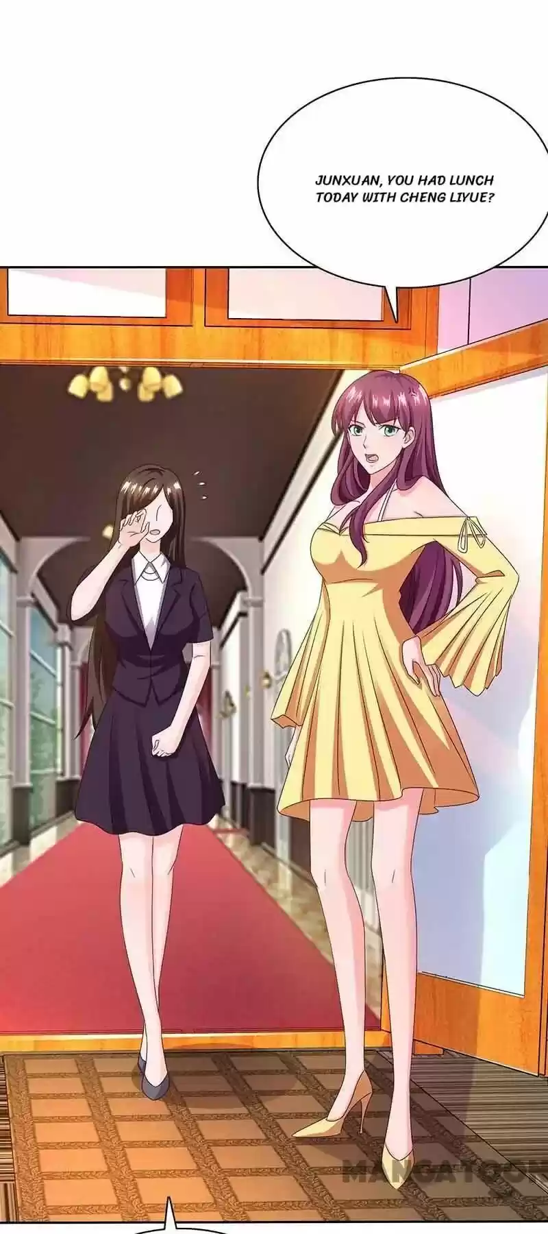 My Badass Ceo Daddy Chapter 46