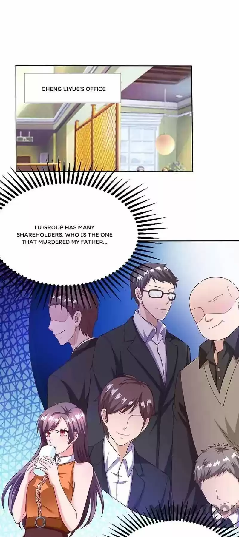 My Badass Ceo Daddy Chapter 46