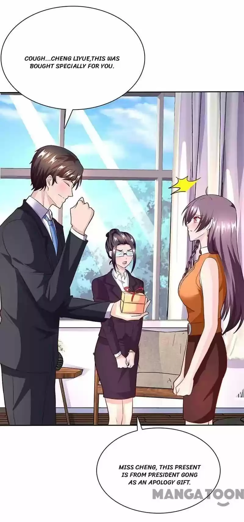 My Badass Ceo Daddy Chapter 46