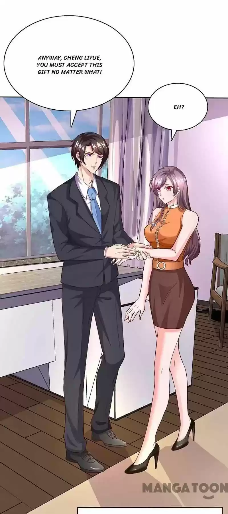 My Badass Ceo Daddy Chapter 46