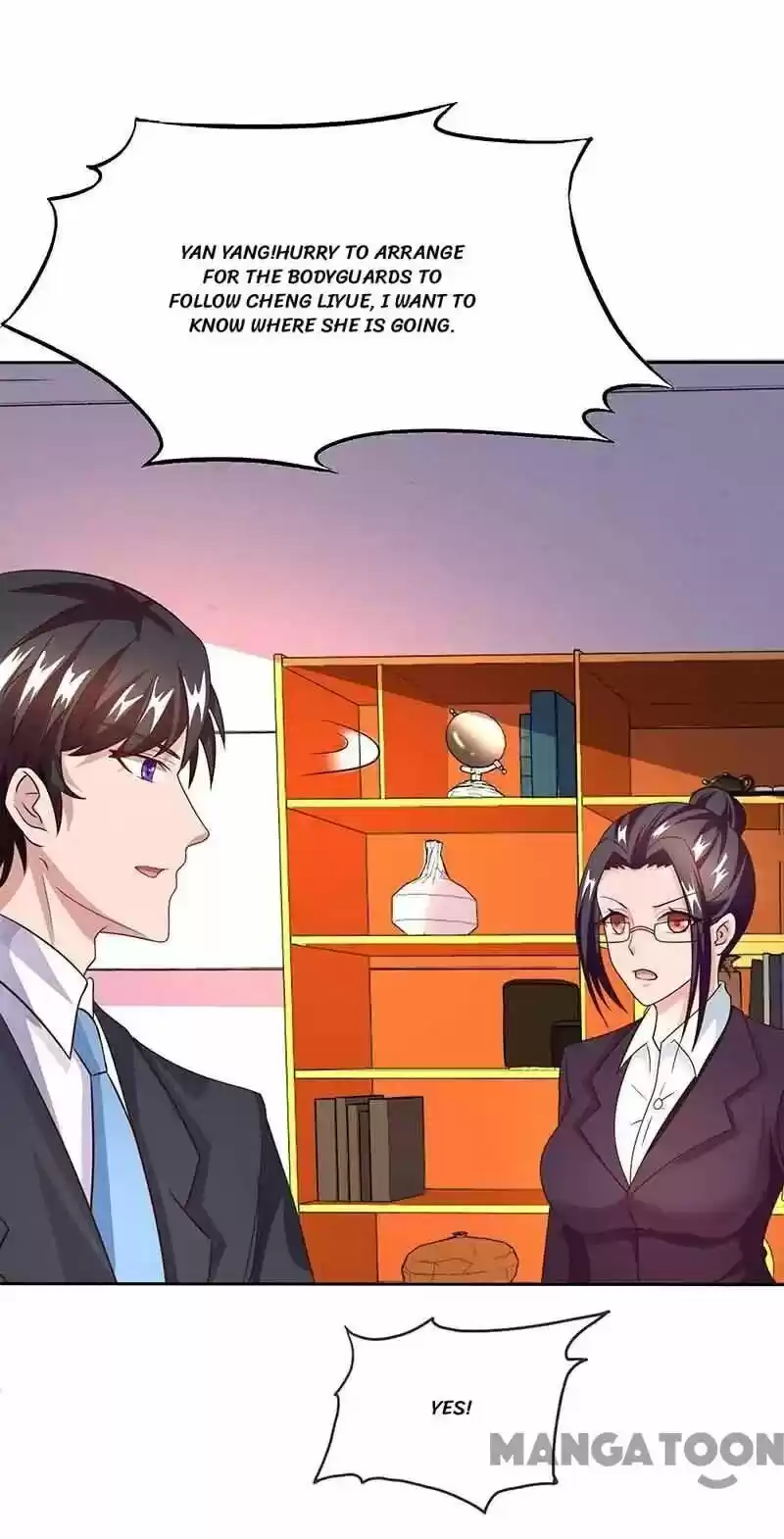 My Badass Ceo Daddy Chapter 47